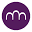 m