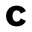 c
