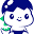 m