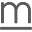 m