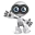 m