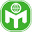m