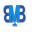 m