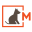 m