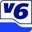 v
