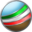 m