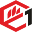 m