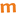 m