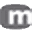 m