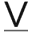 v
