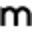m