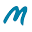 m