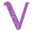 v