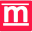 m