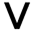v