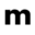 m