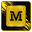 m
