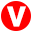 v