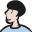 m
