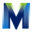 m