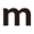 m