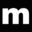 m