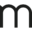 m
