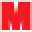 m