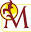 m