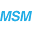 m