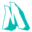 m