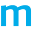 m