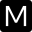 m