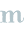 m