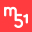 m