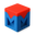 m