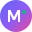 m
