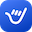 v