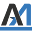 m