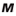 m