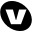 v