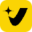 v