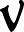 v