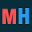 m