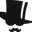 m