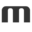 m