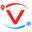 v