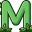 m