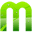 m