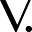 v